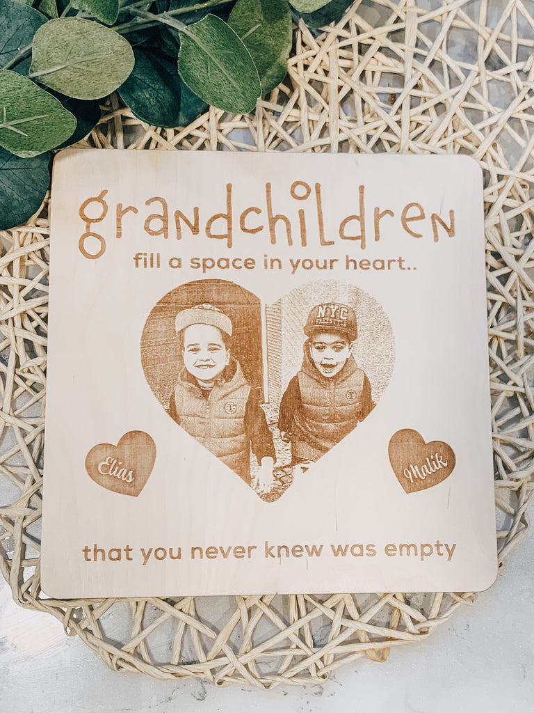 Personalized Handwritten Family Recipe Laser Engraved Cutting Board